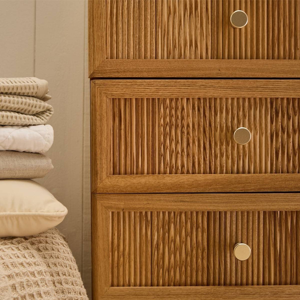 Ava - 5 Drawer Chest - Laminated