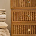 Ava - 5 Drawer Chest - Laminated