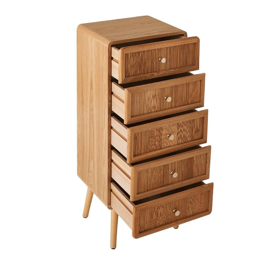 Ava - 5 Drawer Chest - Laminated