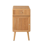 Ava - Bedside table 1 drawer / 1 door - Laminated