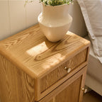 Ava - Bedside table 1 drawer / 1 door - Laminated