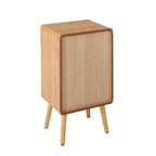 Ava - Bedside table 1 drawer / 1 door - Laminated