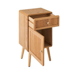 Ava - Bedside table 1 drawer / 1 door - Laminated