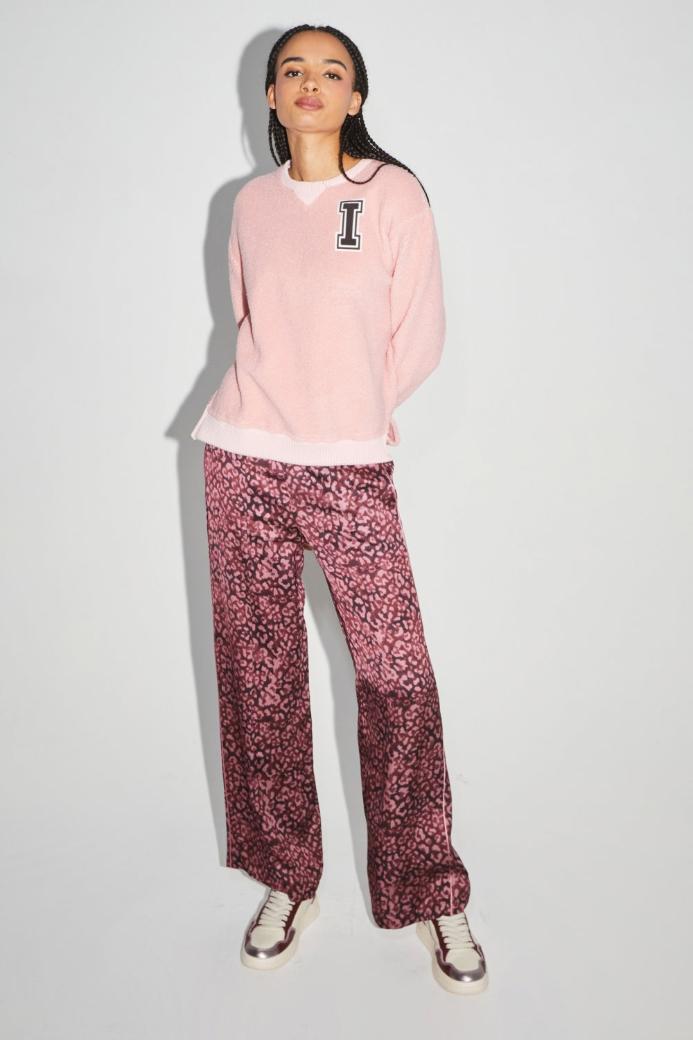 La sudadera Harper Preppy rosa
