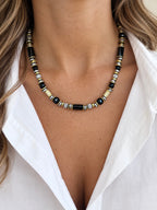 Collier Klaire - Noir Ou Marron