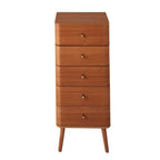 Karl - 5 Drawer Chest - Rounded Edges