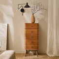 Karl - 5 Drawer Chest - Rounded Edges