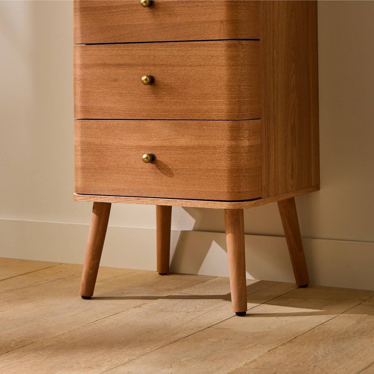 Karl - 5 Drawer Chest - Rounded Edges
