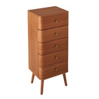 Karl - 5 Drawer Chest - Rounded Edges