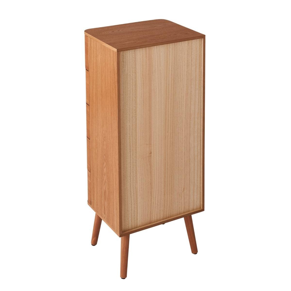 Karl - 5 Drawer Chest - Rounded Edges