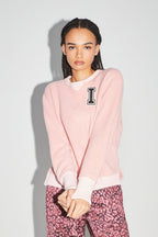 La sudadera Harper Preppy rosa