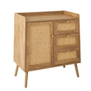 Commode 3 Tiroirs Alia - Bois Clair