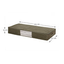 Housse De Rangement Couette - Vert Kaki