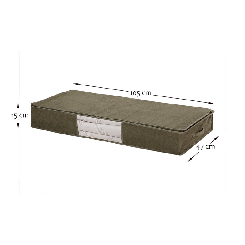 Housse De Rangement Couette - Vert Kaki