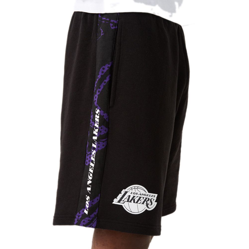 Short New Era Los Angeles Lakers Print Panel