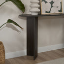 Console D'Entrée Design Sira - Bois Noir