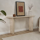Console D'Entrée Design Sira - Travertin