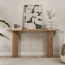 Console D'Entrée Design Sira - Chêne