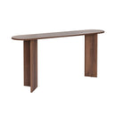 Console D'Entrée Design Sira - Noyer