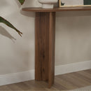 Console D'Entrée Design Sira - Noyer