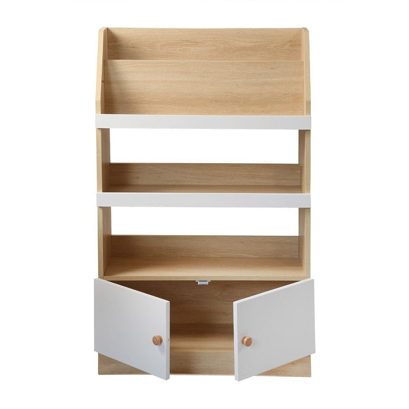 Bibliothèque Chambre Enfant - Bois Clair