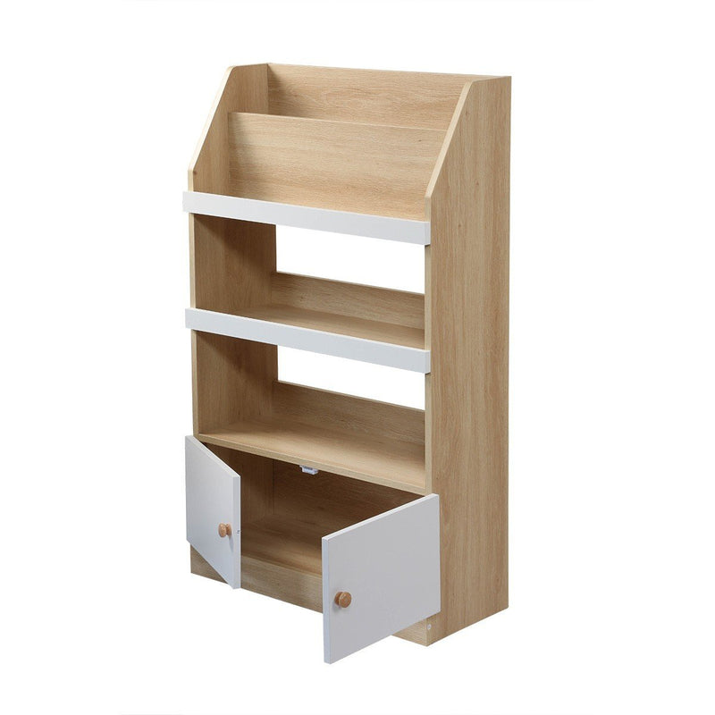 Bibliothèque Chambre Enfant - Bois Clair