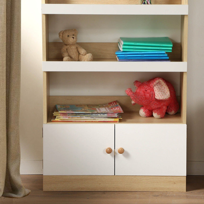 Bibliothèque Chambre Enfant - Bois Clair