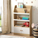 Bibliothèque Chambre Enfant - Bois Clair