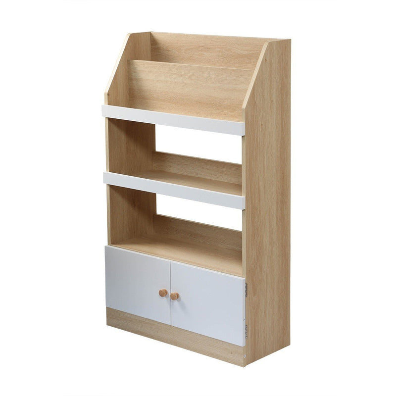 Bibliothèque Chambre Enfant - Bois Clair