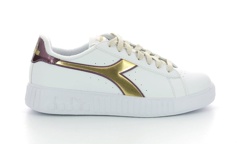 Sneakers - Step P - White/Crystal Pink - Femme