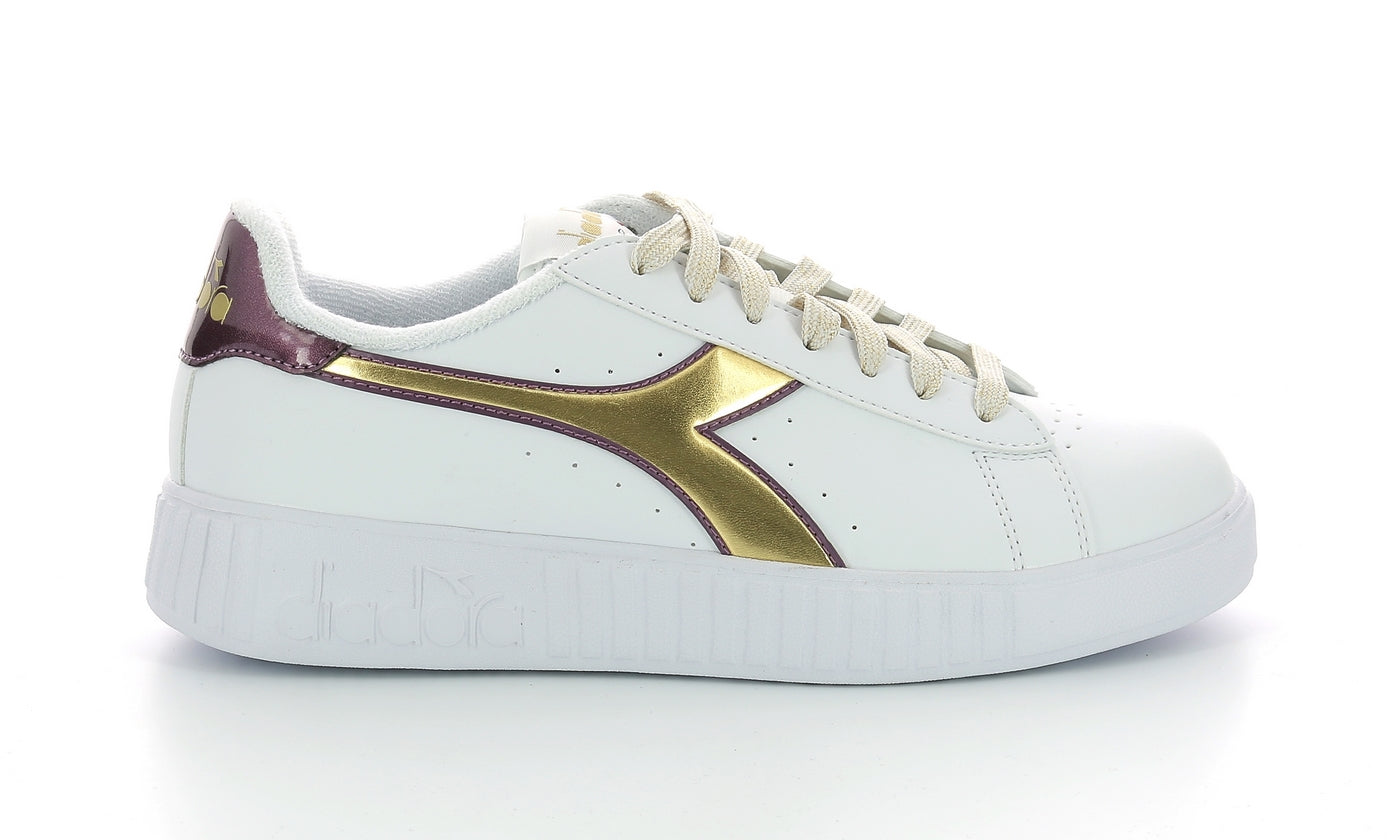 Sneakers - Step P - White/Crystal Pink - Femme