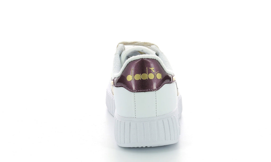 Sneakers - Step P - White/Crystal Pink - Femme