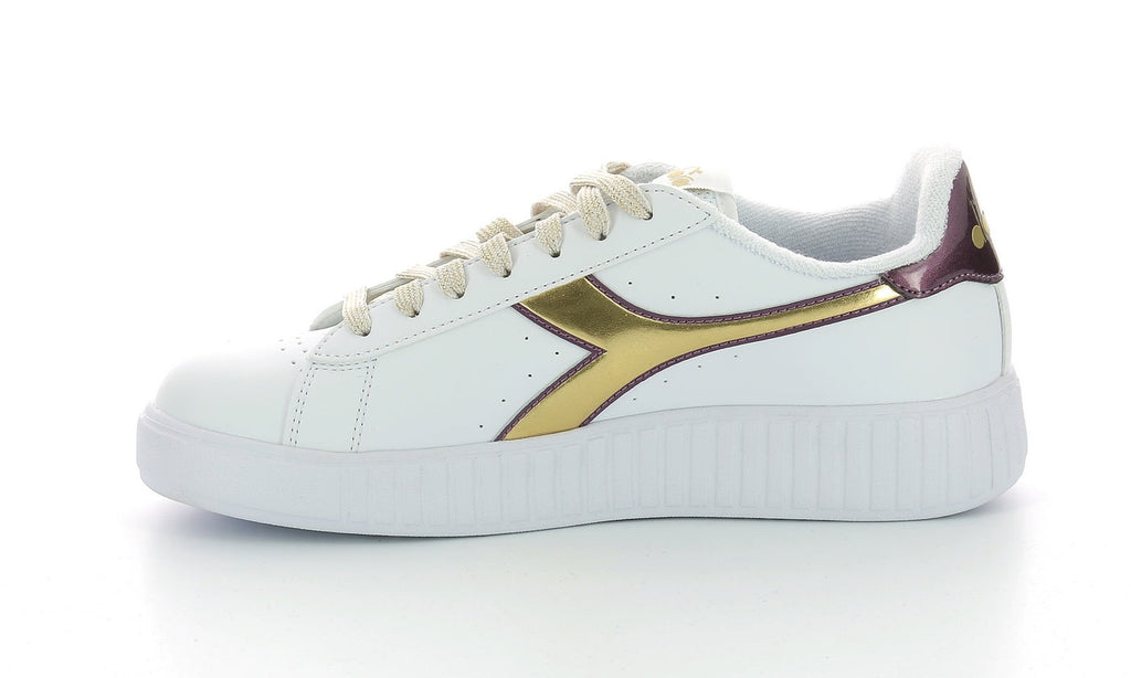 Sneakers - Step P - White/Crystal Pink - Femme