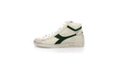 Diadora - Sneakers Haut Game L Hi Waxed - White/Fogliage - Mixte