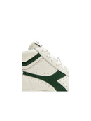 Diadora - Sneakers Haut Game L Hi Waxed - White/Fogliage - Mixte