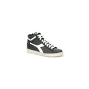 Diadora - Sneakers Haut - Game L Hi Waxed - Negro/Blanco