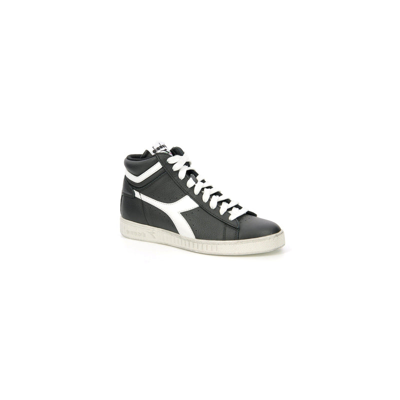 Diadora - Sneakers Haut - Game L Hi Waxed - Black/White