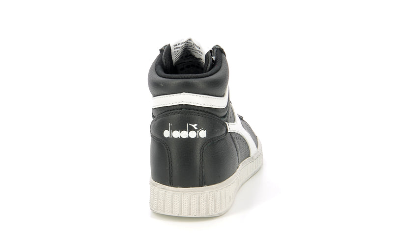 Diadora - Sneakers Haut - Game L Hi Waxed - Black/White