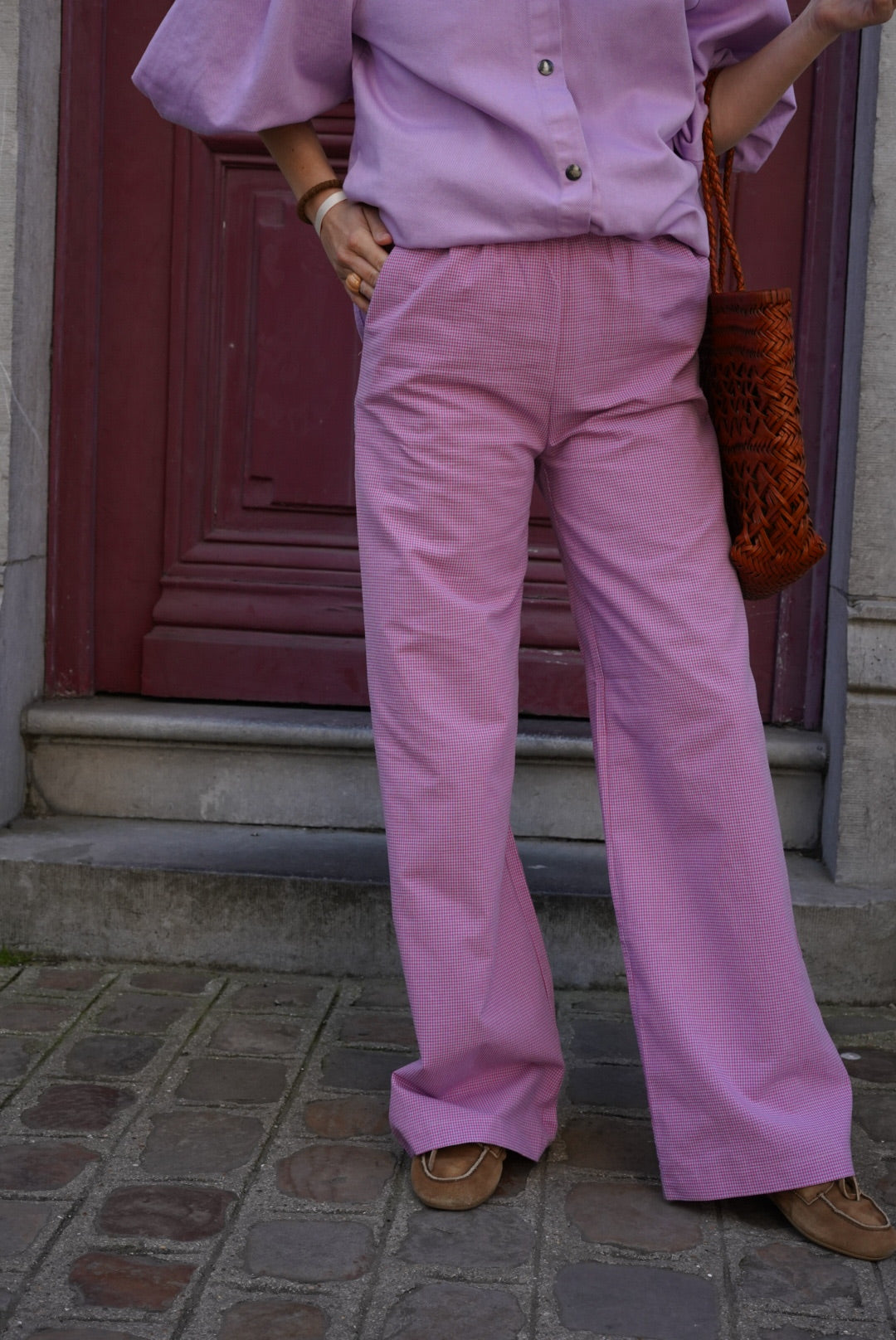 Pants Arthur Vichy Parma/Pink