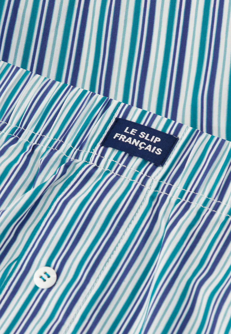 Caleçon En Coton - Topaz