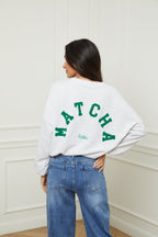 Sudadera Matcha - Gris