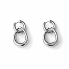 Boucles D'Oreilles Galenia - Doré, Argent Ou Bicolore