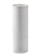 Accessories Graph - Vase - L - Grès - Blanc/Gris