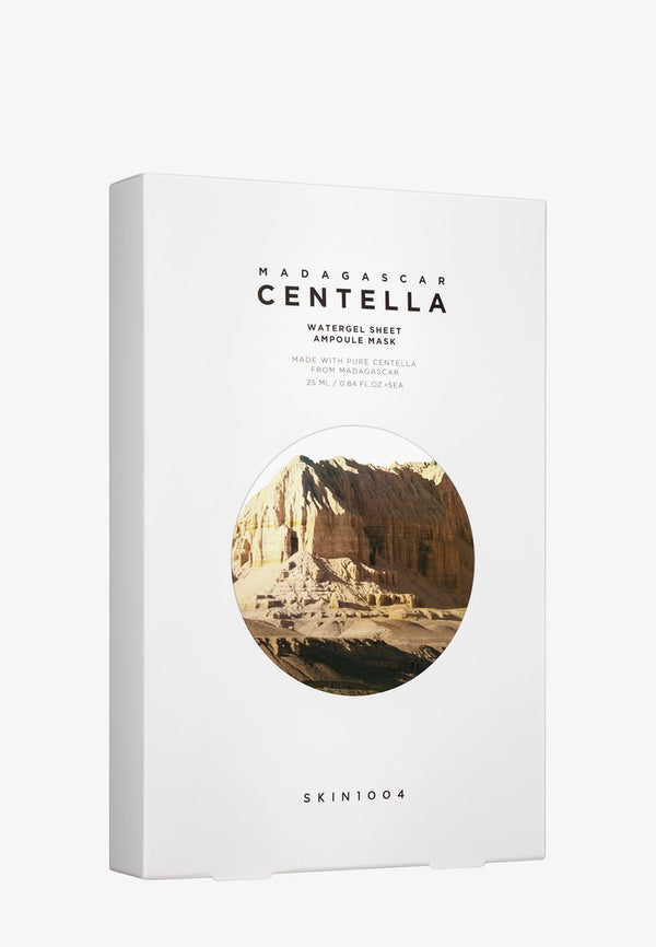 Skin1004 - Madagascar Centella Watergel Sheet Ampoule Mask - 5Ea