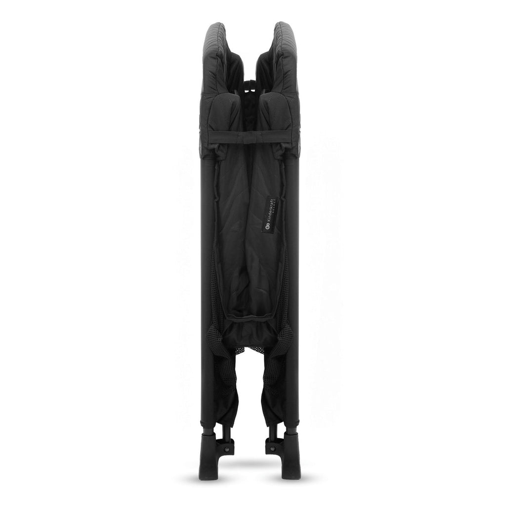 Moon Dream Black Travel Cot