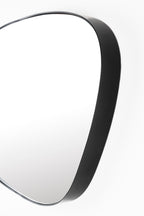 Lina - Mirror - Metal - Black