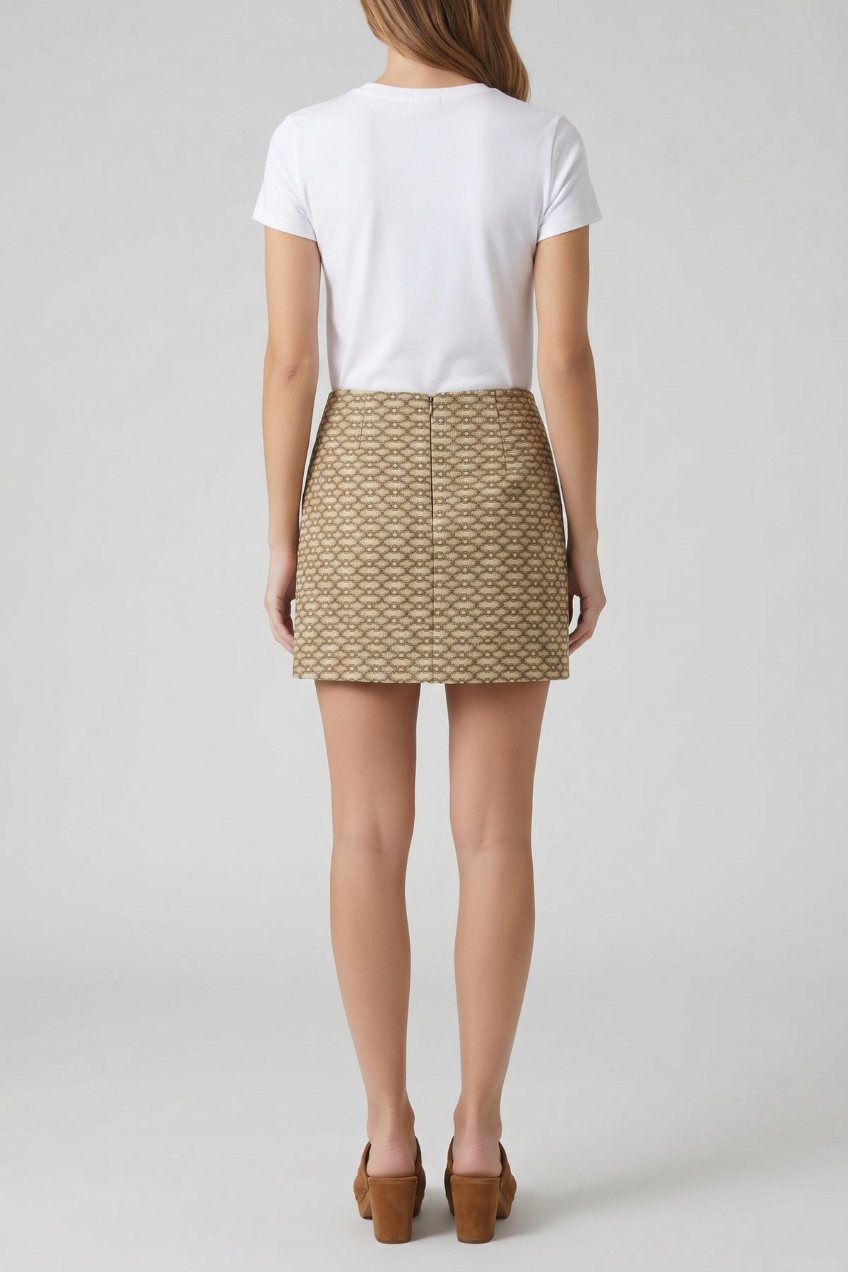 Pa Valerie Skirt - Beige