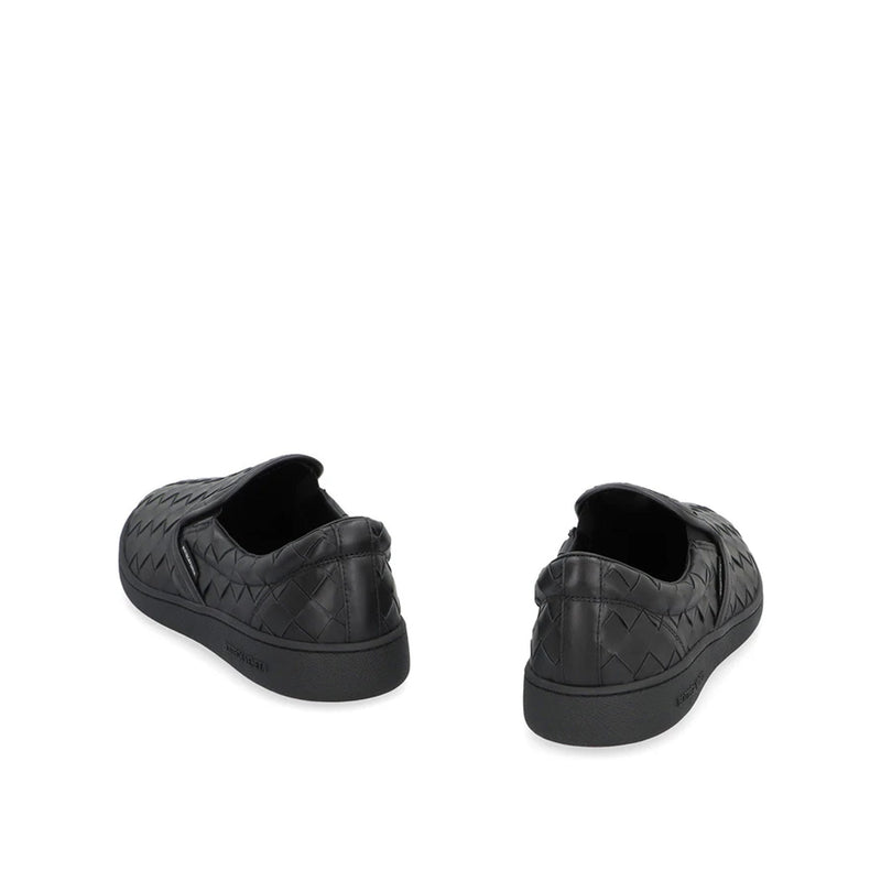 Sneakers - Bottega Veneta Sawyer Leather - Black