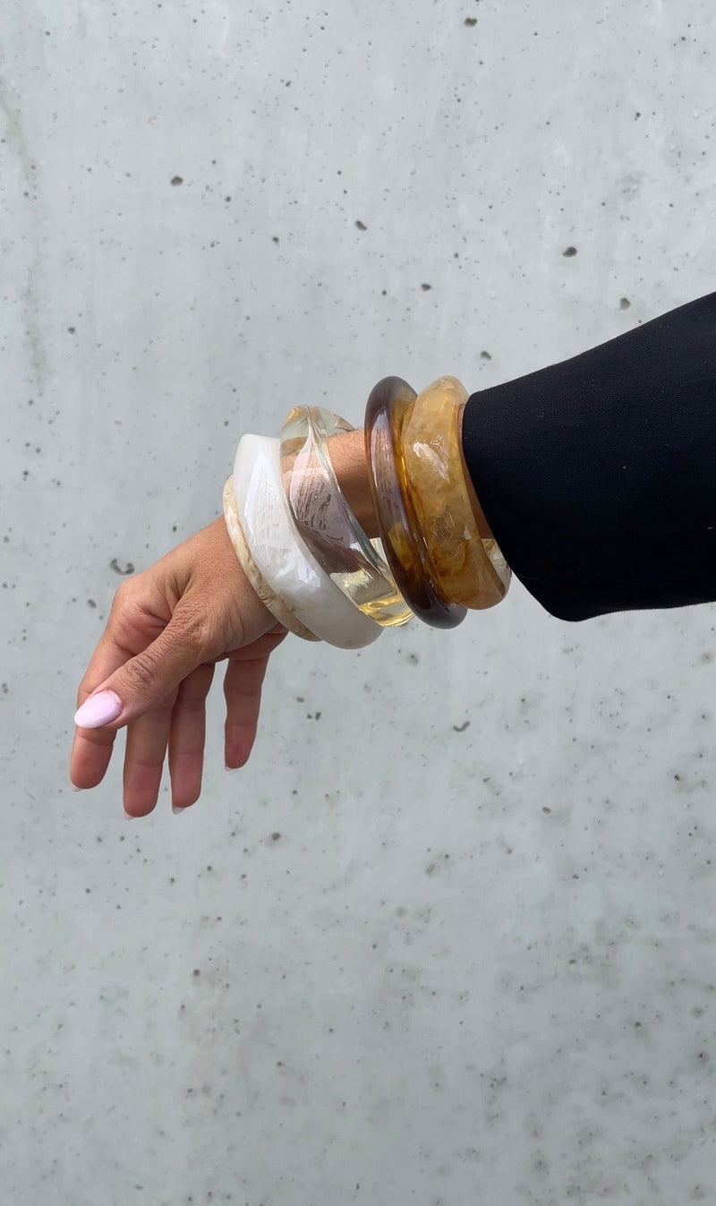 Bracelet Resine Bangle