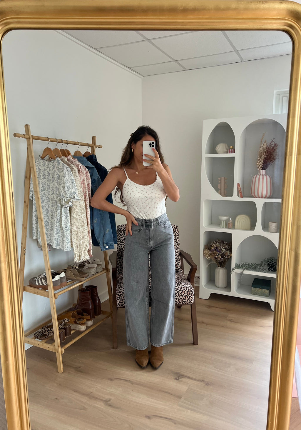 Colombe grey jeans